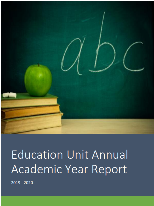 Education Unit Annual Academic Year Report